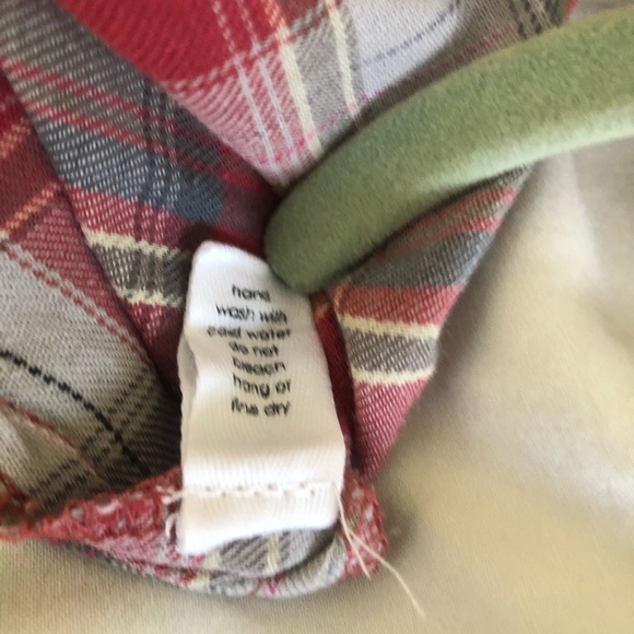 Anthropology Once Upon A Dream Red Plaid Shirt - Picture 5 of 6